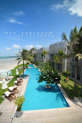 View, Bari Lamai Resort near Suan Son Beach