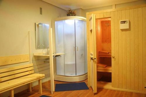 Spa, Hotel Camino Real in Arcahueja