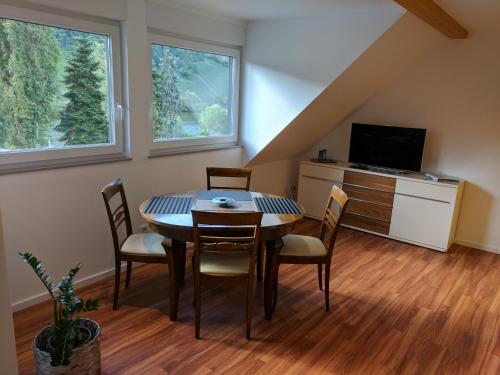 Ferienwohnung "Zum Klosterruinenblick"