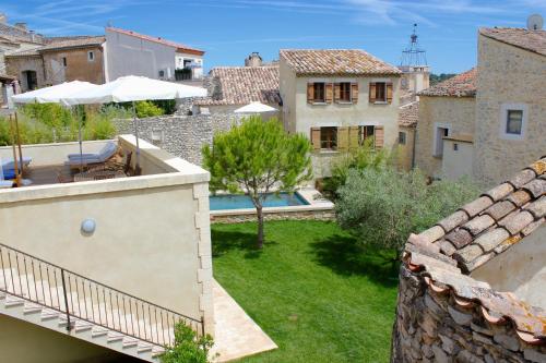 Les Terrasses de Vallérargues chambre d'hôte Vallérargues