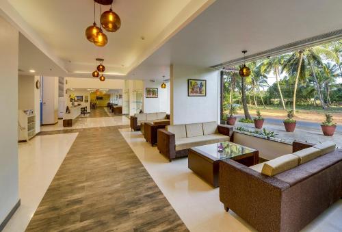 Lobby, Sterling Goa Varca near Varca Beach