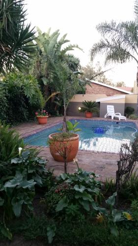 Peldbaseins, Kalahari Guest House in Emalahleni