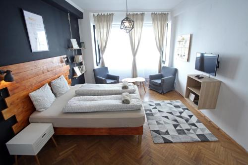  d.FIVE Inspire Apartment Budapest, Pension in Budapest