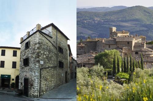 ART REBUS Tower in Tuscany in 53017 Radda in Chianti