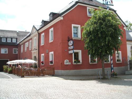 Gasthof Rotes Roß in Zell im Fichtelgebirge, Deutschland