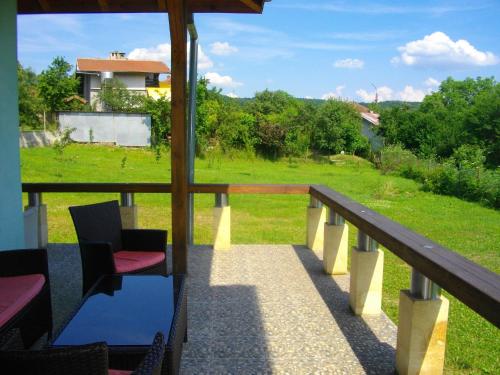 Balkons/terase, Guest House Villa Bozhenitsa in Bozhenitsa