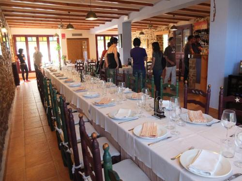 餐廳, Pou De Beca Allotjaments i agroturisme in 巴爾達爾巴