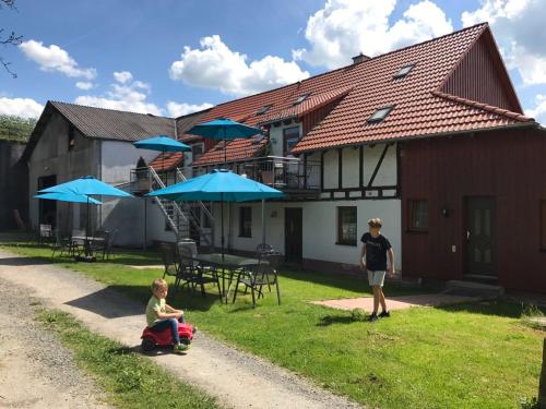 Ferienwohnungen Elsbacher Hof in Erbach, Deutschland