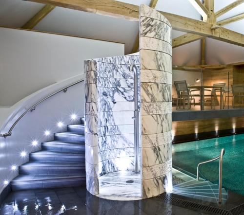 Swimming pool, Park House Hotel in Bepton