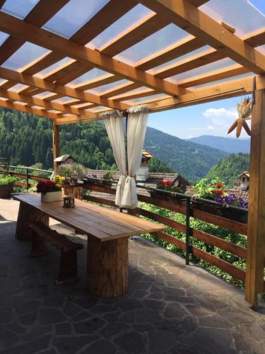  Casa Montana 1600, Pension in Sovramonte bei Tellina