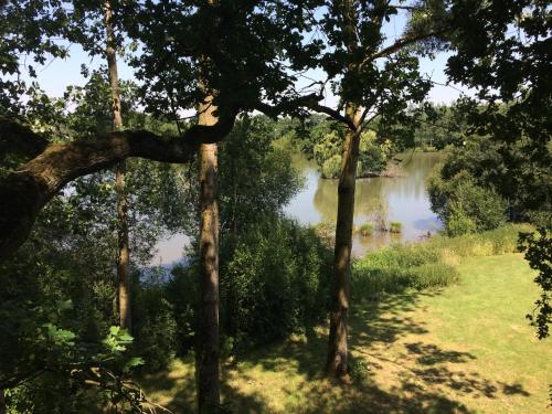 Cabanes et Studios à la Bernardiere - Lac de Ribou