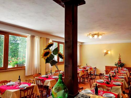 Restorāns, Albergo Genzianella in Careggine