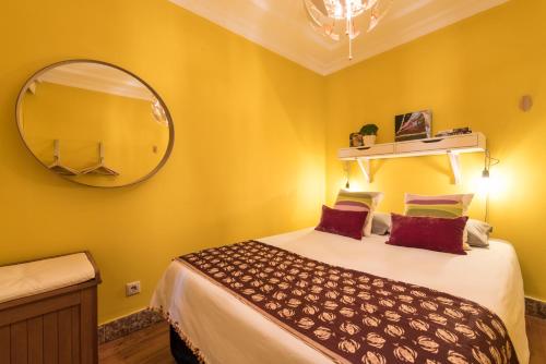 Cozy Apartment in historic center, Lisabon (fotografie 9)