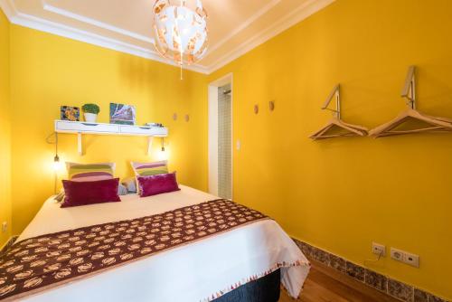 Cozy Apartment in historic center, Lisabon (fotografie 10)