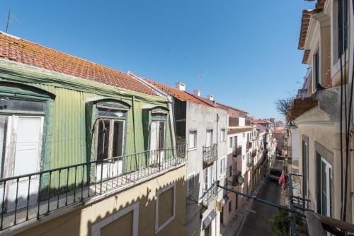 Cozy Apartment in historic center, Lisabon (fotografie 7)