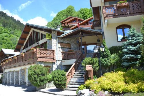 photo chambre Hotel Ancolie - Champagny en Vanoise