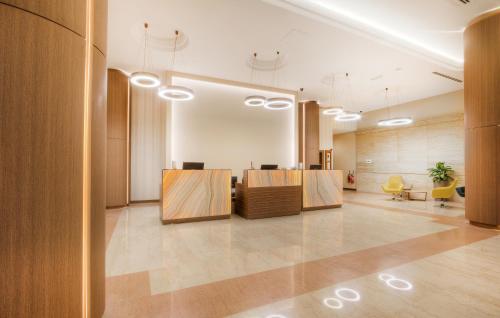 ล็อบบี้, Vivaldi Hotel in เซนต์จูเลี่ยนส์