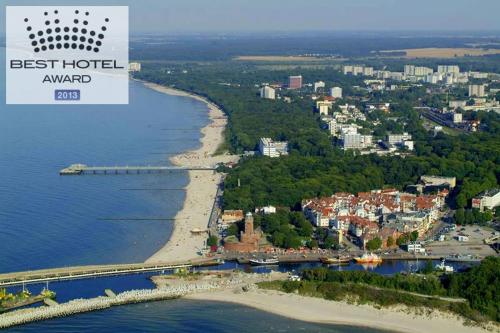 ทัศนียภาพภายนอกโรงแรม, No.1 Apartments - Kolobrzeg Beach Centrum in สรอดเมียสซีแย
