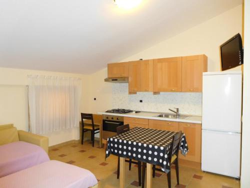 virtuve, Hotel Michelangelo in San Bartolomeo In Galdo