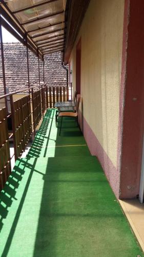 Erkély/terasz, Pensiunea Driver in Orastie