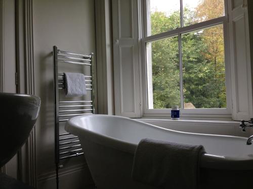 Badkamer, Blackhill Woods Retreat in Abbeyleix