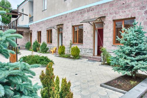puutarha, Hotel Art-Seg in Akhalkalaki