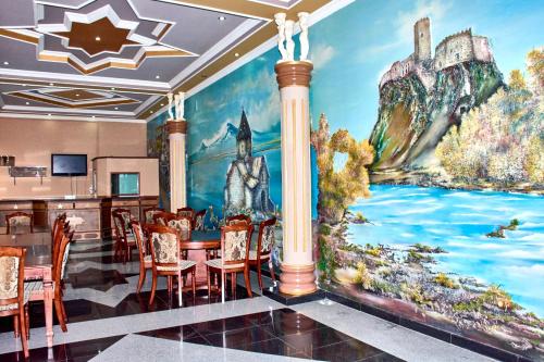 Ravintola, Hotel Art-Seg in Akhalkalaki