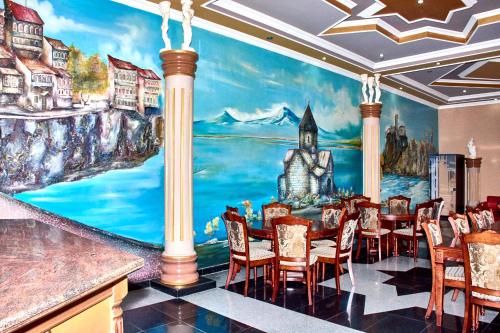 Ravintola, Hotel Art-Seg in Akhalkalaki