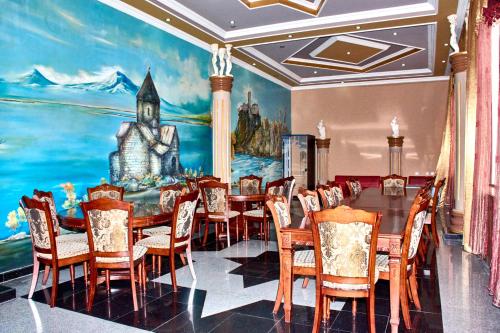 Ravintola, Hotel Art-Seg in Akhalkalaki