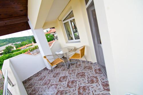 Balkons/terase, Family Hotel Victoria Gold in Mineralni Bani