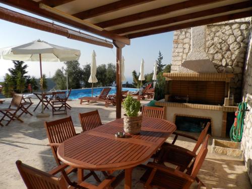 Facilities, Green Villa in Lefkada
