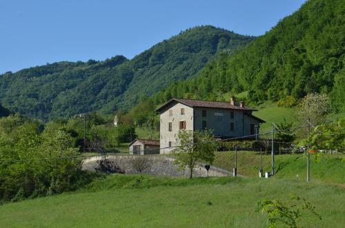  Agriturismo Campo Rosso, Civitella di Romagna bei San Colombano