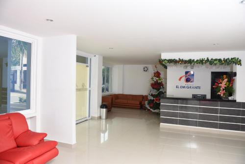 Vestabils, Hotel El Emigrante in Puerto Colombia