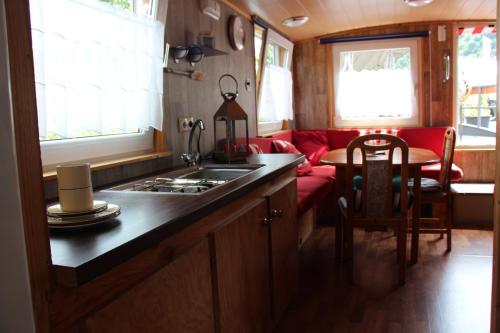Hausboot Bounty in Sankt Goar, Deutschland