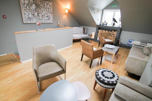 Hotel Lækur in Hella