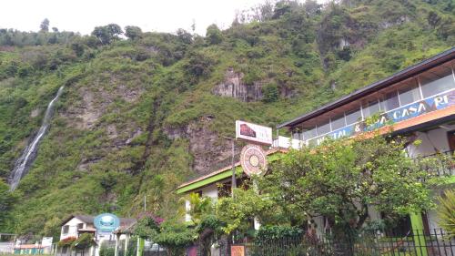 Vista exterior, Hostal & Spa Casa Real in Baños