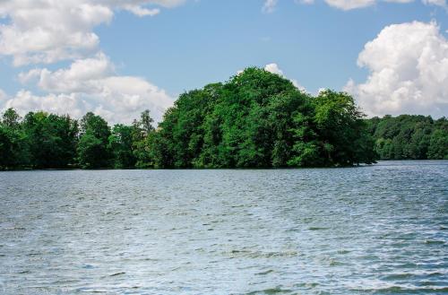 A szálláshely kívülről, Studio pa loftet i Sankt Olof in Sankt Olof