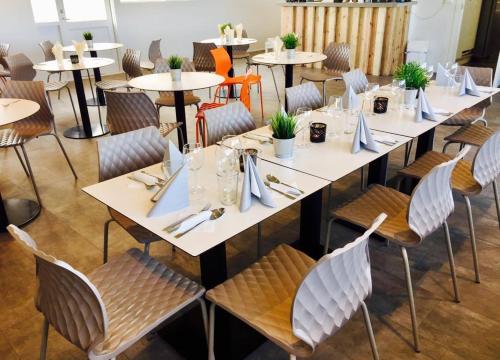 Restaurant, Lilja Guesthouse in Hornafjörður