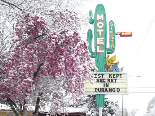 The Siesta Motel in Durango, USA