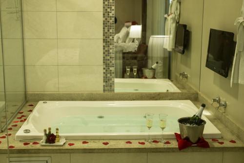 Fürdőszoba, L´acordes Hotel in Porto Velho