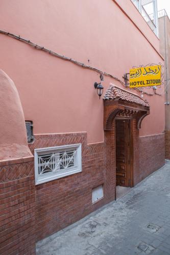 Hotel Zaitoune Marrakech