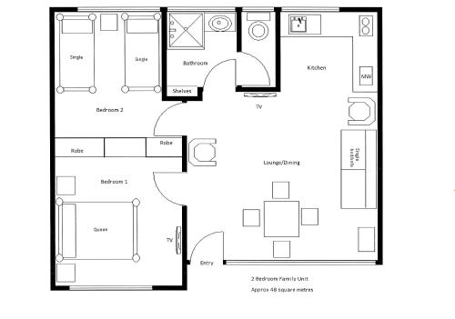 Barclay Motor Inn image 10