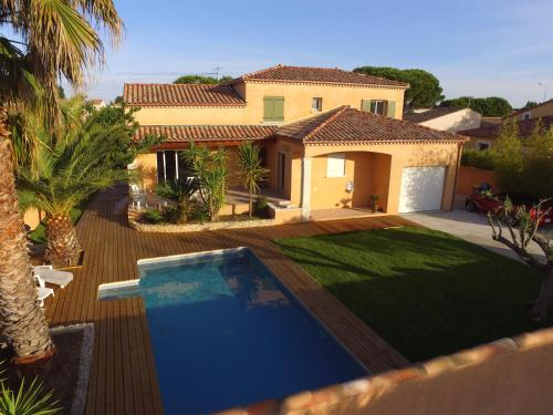 Maison Les Pins gîte à louer LA VILLA AUX MIMOSAS