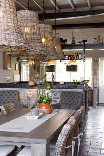 Közös társalgó / TV, Hotel Hoeve de Plei in Mechelen