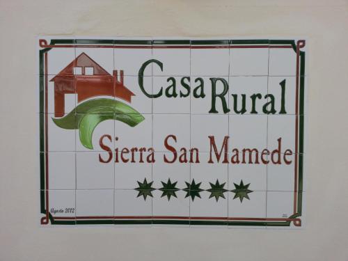 Casa Rural Sierra San Mamede