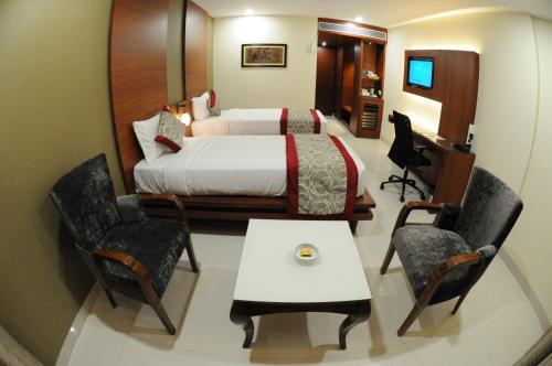1 double bed
