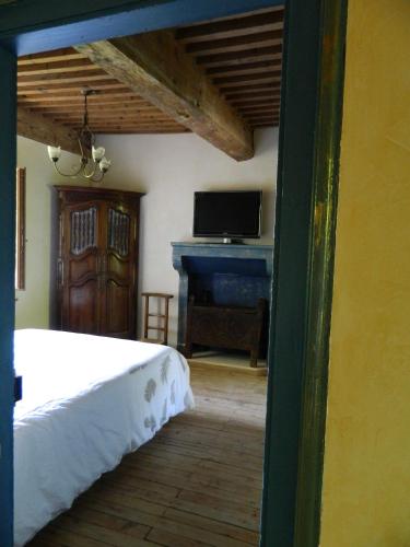Gite de l'école Room Type - Double Room with Garden View
