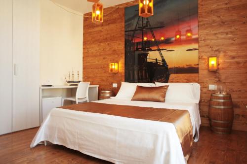 Double Room with Balcony room in Rivazzurra Design Rooms