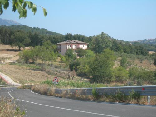 Зовнішній вигляд готелю, Villa Italia in Contursi Terme