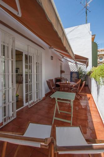 Champion Duplex Terrace and Garage Old Town 6 pax, Sevilla (Foto 8)